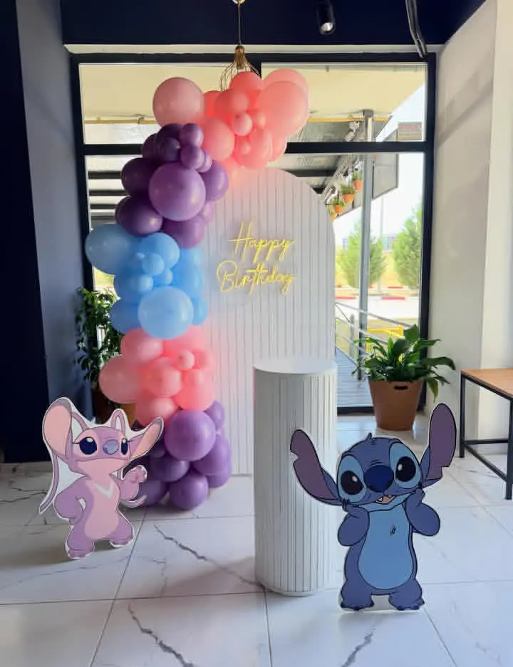 Stitch with Lelo Fun Decoration